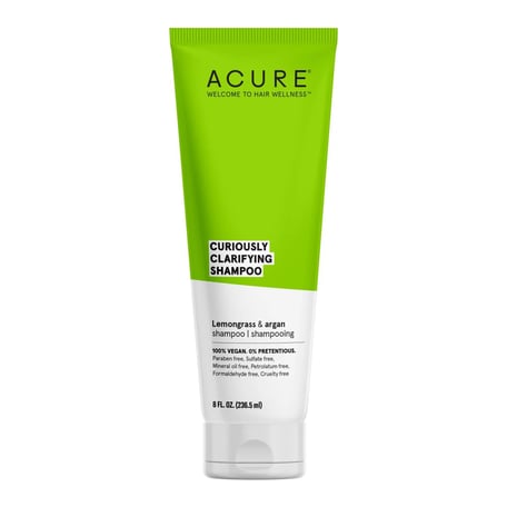 Acure Curiously Clarifying Shampoo