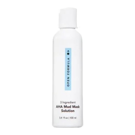 Open Formula AHA Mud Mask Solution