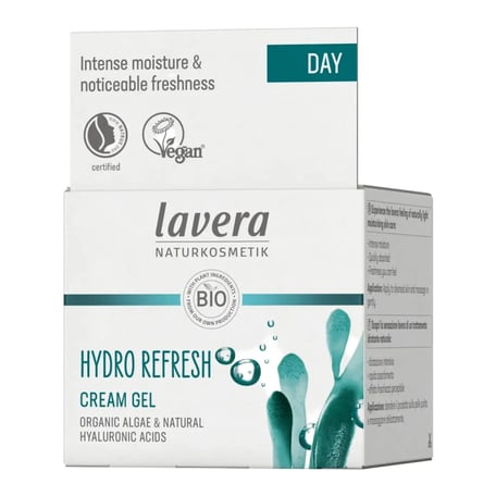 Lavera Hydro Refresh Cream Gel