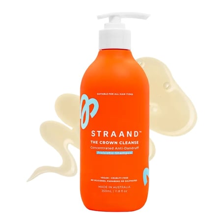 Straand The Crown Cleanse Prebiotic Shampoo