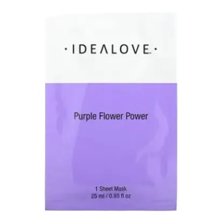 Idealove Purple Flower Power