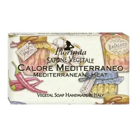 Florinda Mediterranean Heat Vegetal Soap