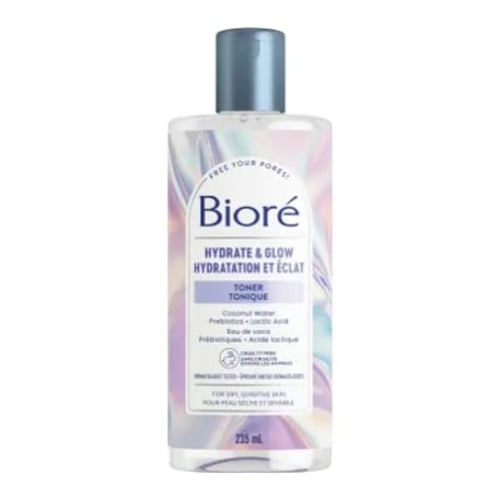 Biore Hydrate & Glow Toner