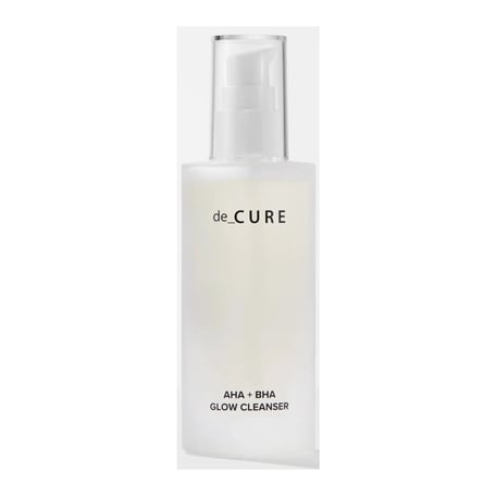 de_CURE AHA + BHA Glow Cleanser