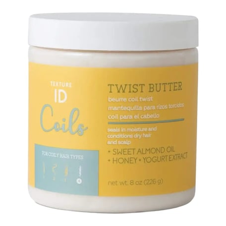 Texture ID Coils Twist Butter