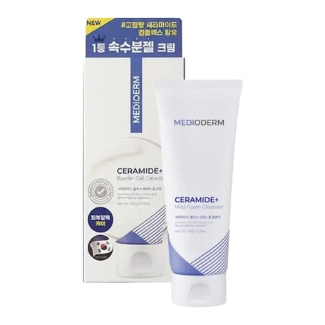 Medioderm Ceramide+ Mild Foam Cleanser