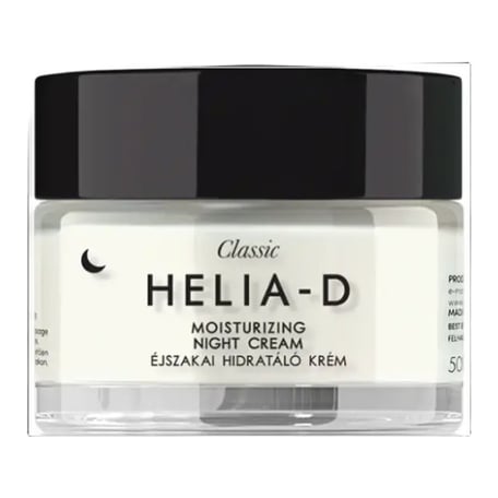 Helia-D Classic Moisturizing Night Cream