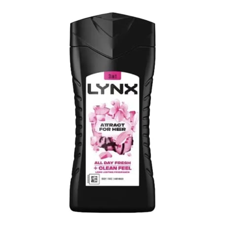 Lynx Attract For Her Bodywash