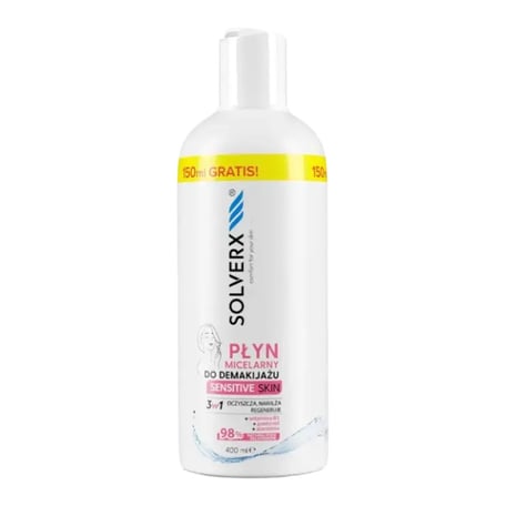Solverx Sensitive Skin Płyn Micelarny