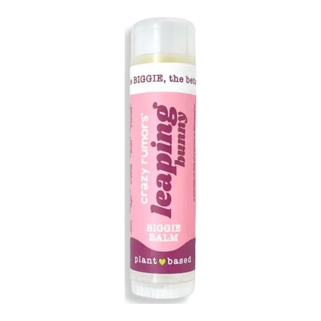 Crazy Rumors Biggie Leaping Bunny Balm