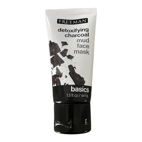 Freeman Detoxifying Charcoal Mud Face Mask