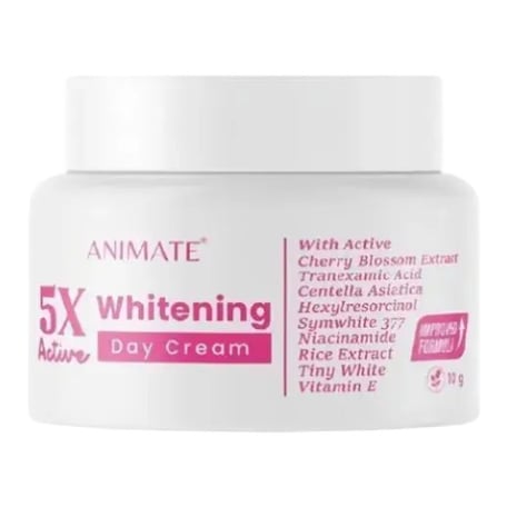 Animate 5x Active Whitening Day Cream