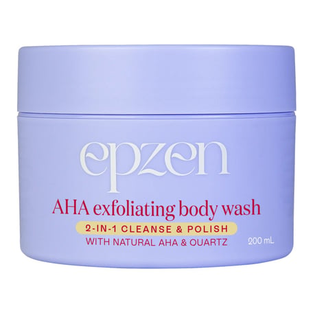 Epzen AHA Exfoliating Body Wash