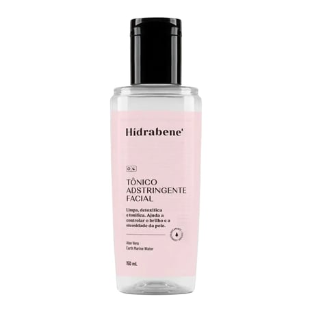 Hidrabene Tônico Adstringente Facial