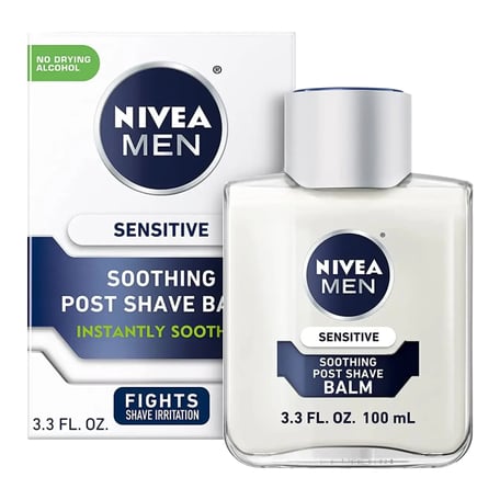 Nivea Sensitive Post Shave Balm بلسم ما بعد الحلاقة للبشرة الحساسة