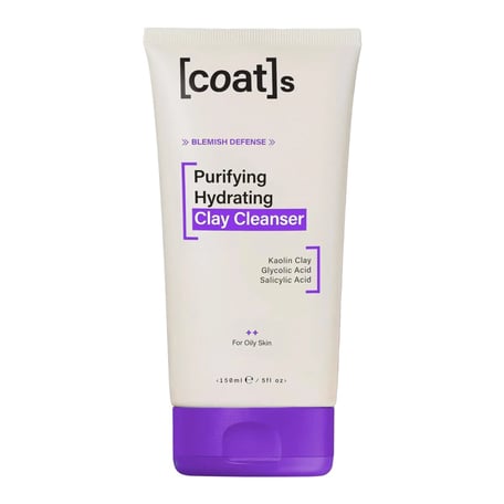 [Coat]s Purifying Hydrating Clay Cleanser