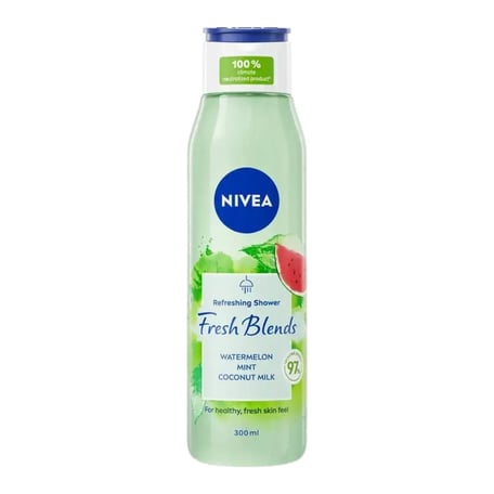 Nivea Fresh Blends Refreshing Shower Gel