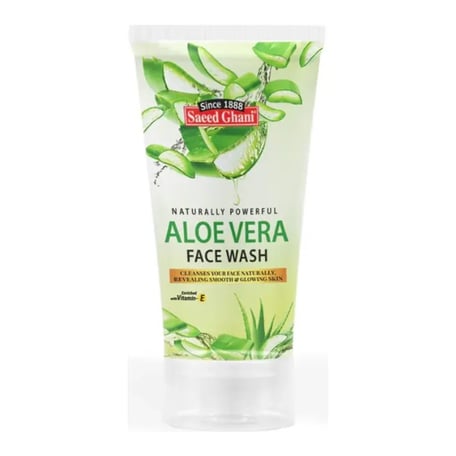 Saeed Ghani Aloe Vera Face Wash