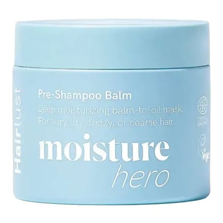ヘアラスト モイスチャー ヒーロー プレシャンプー バーム