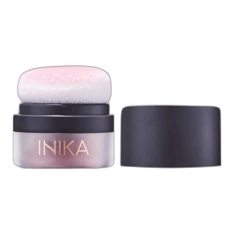 Inika Mineral Blush Puff Pot