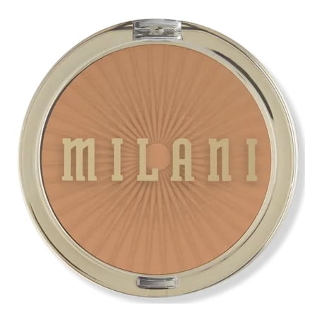 Milani بودرة برونز مطفية حريرية