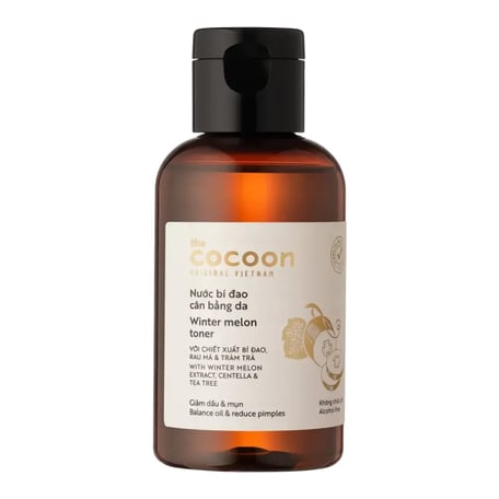 The Cocoon Vietnam Winter Melon Toner