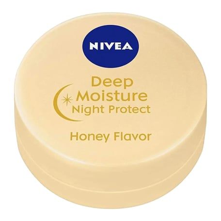 Nivea Deep Moisture Night Protect Lip Balm
