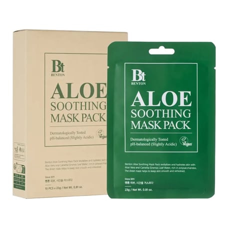 Benton Aloe Soothing Mask Pack