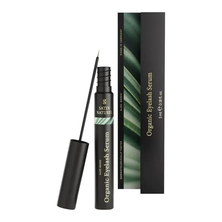 Satin Naturel Organic Eyelash Serum