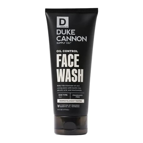 Duke Cannon Oil Control Face Wash