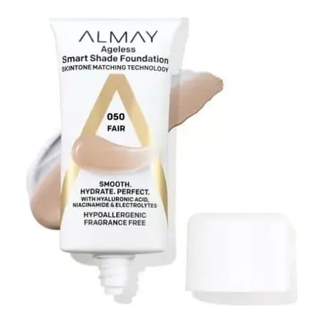 Almay Ageless Smart Shade Foundation