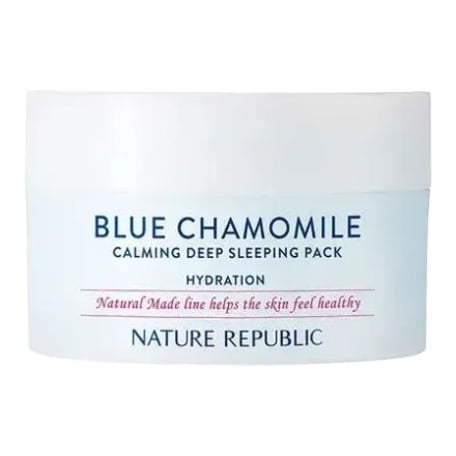 Nature Republic Blue Chamomile Calming Deep Sleeping Pack