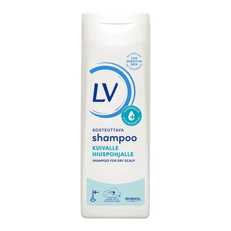 LV Shampoo For Dry Scalp