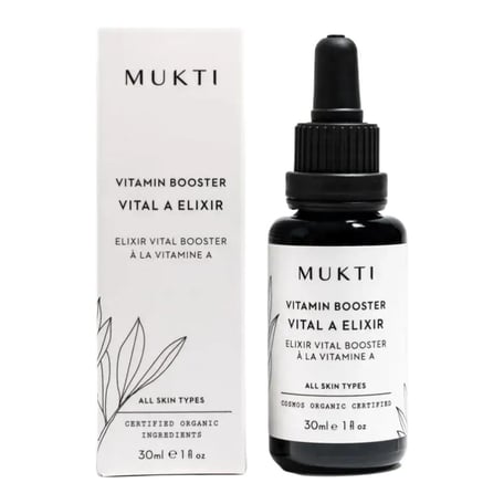 Mukti Organics Vitamin A Elixir
