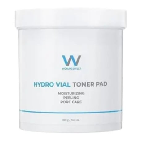 Wonjin Effect Hydro Vial Toner Pad
