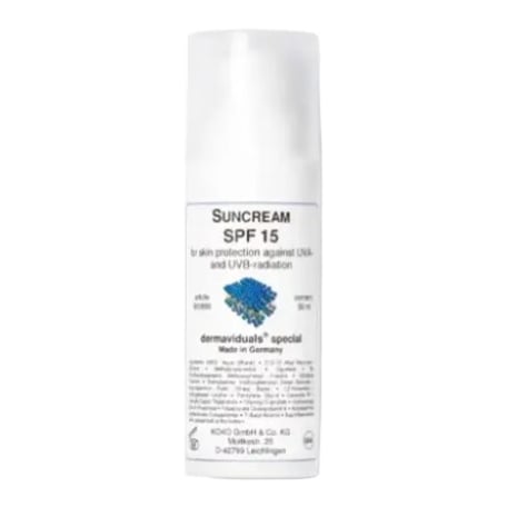 Dermaviduals Suncream SPF 15