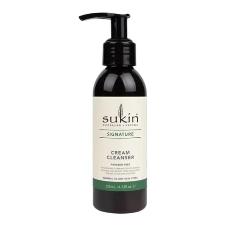 Sukin 霜狀潔面乳