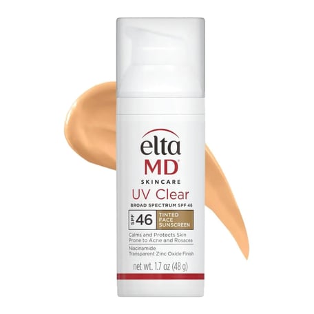 EltaMD, Inc UV Clear Broad-Spectrum SPF 46