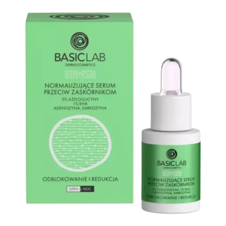 BasicLab Normalizujące Serum Przeciw Zaskórnikom