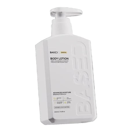 Based Bodywork Body Lotion