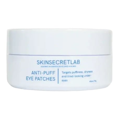 Skinsecretlab لصقات العين لمكافحة الانتفاخ