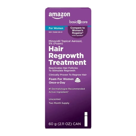 Amazonベーシック ヘアリグロース トリートメント