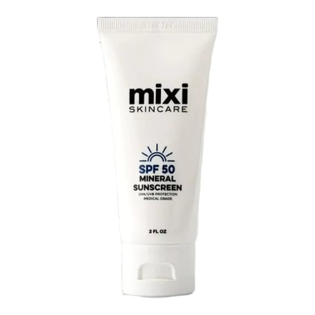 Mixi Skincare ミネラル サンスクリーン SPF 50