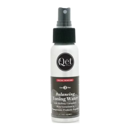 Qēt Botanicals Balancing Toning Water