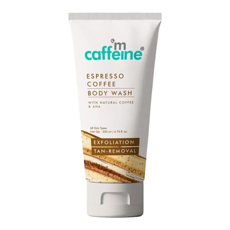 mCaffeine Espresso Coffee Body Wash