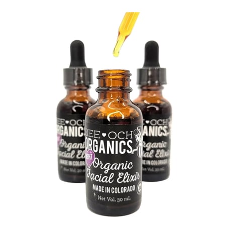 Bee-Och Night Organic Facial Elixir