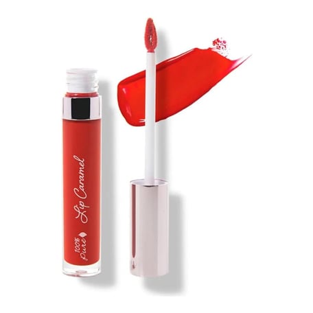 100% Pure Lip Caramel