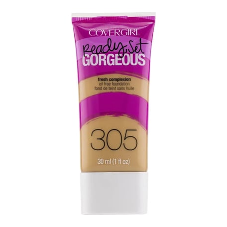 Covergirl Ready, Set Gorgeous Foundation