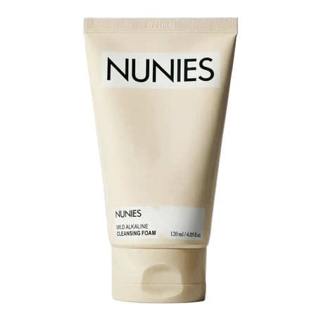 Nunies Mild Alkaline Cleansing Foam