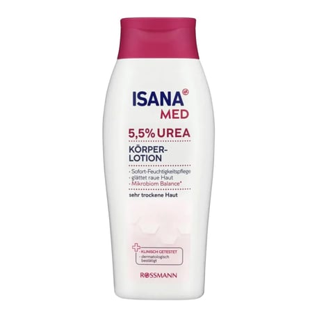 ISANA 5,5% Urea Körperlotion